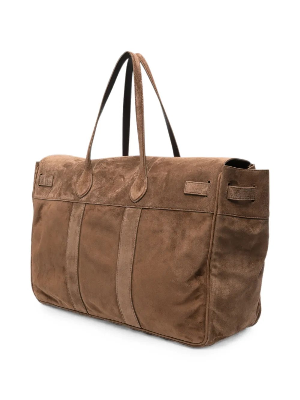 Brunello Cucinelli Explorer suède reistas Bruin