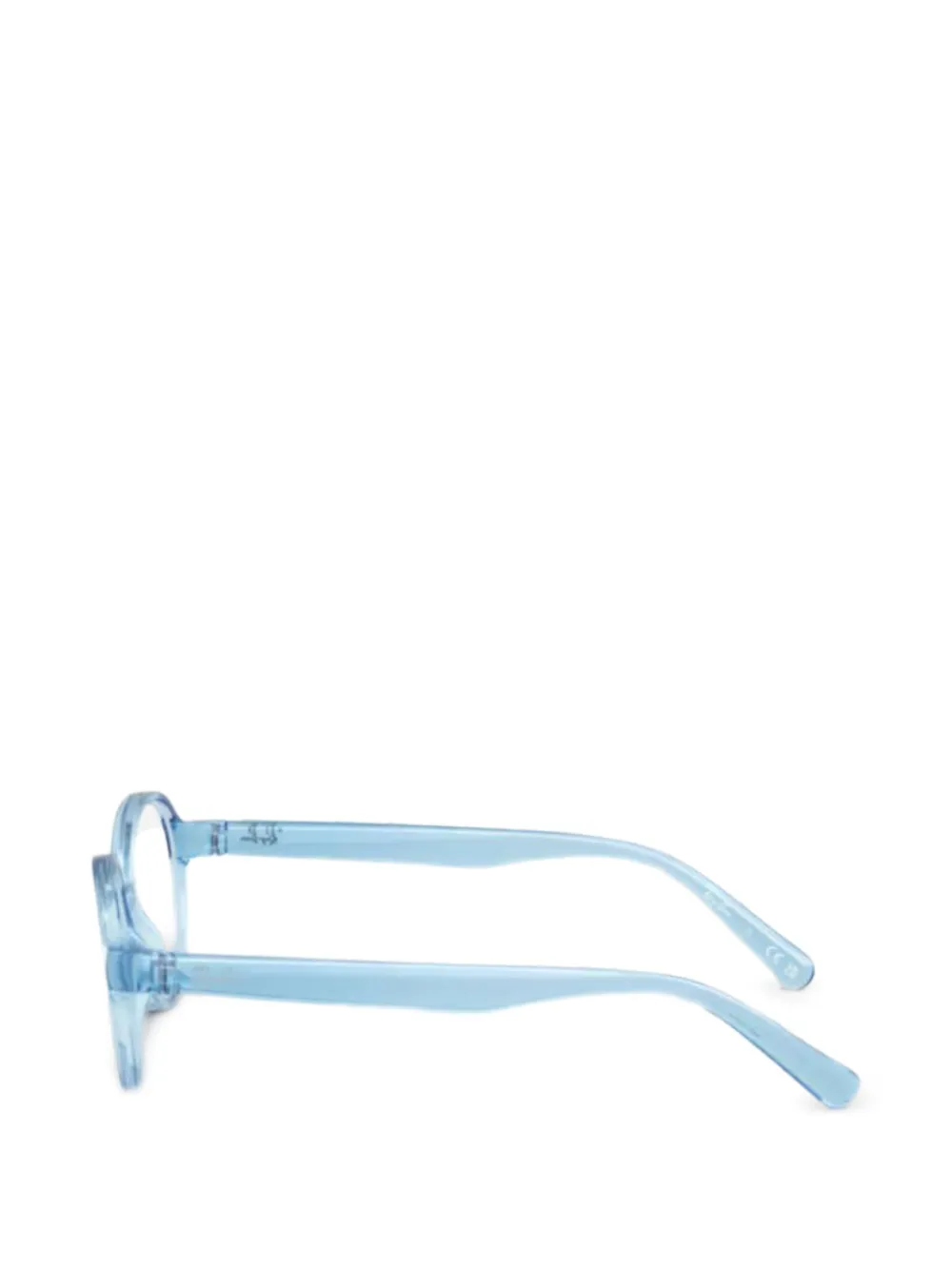 RAY-BAN JUNIOR Bril met rond montuur Blauw