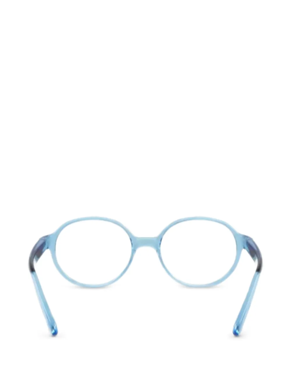 RAY-BAN JUNIOR Bril met rond montuur Blauw