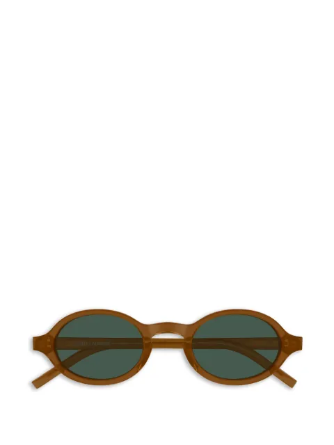 Saint Laurent Eyewear M161 oval-frame sunglasses