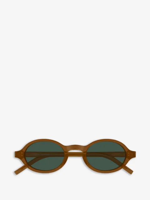 Saint Laurent Eyewear M161 oval-frame sunglasses