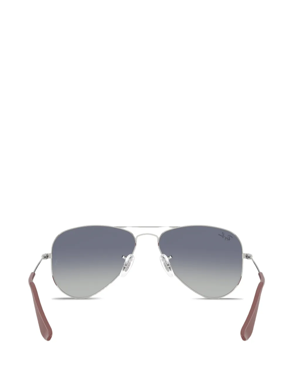 RAY-BAN JUNIOR Zonnebril met piloten montuur Zilver