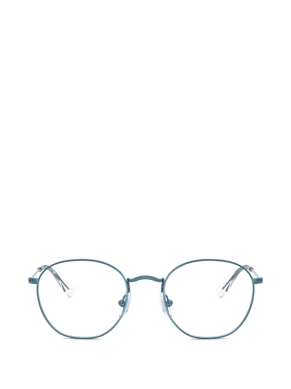 RAY-BAN JUNIOR Rob round-frame glasses - Blau