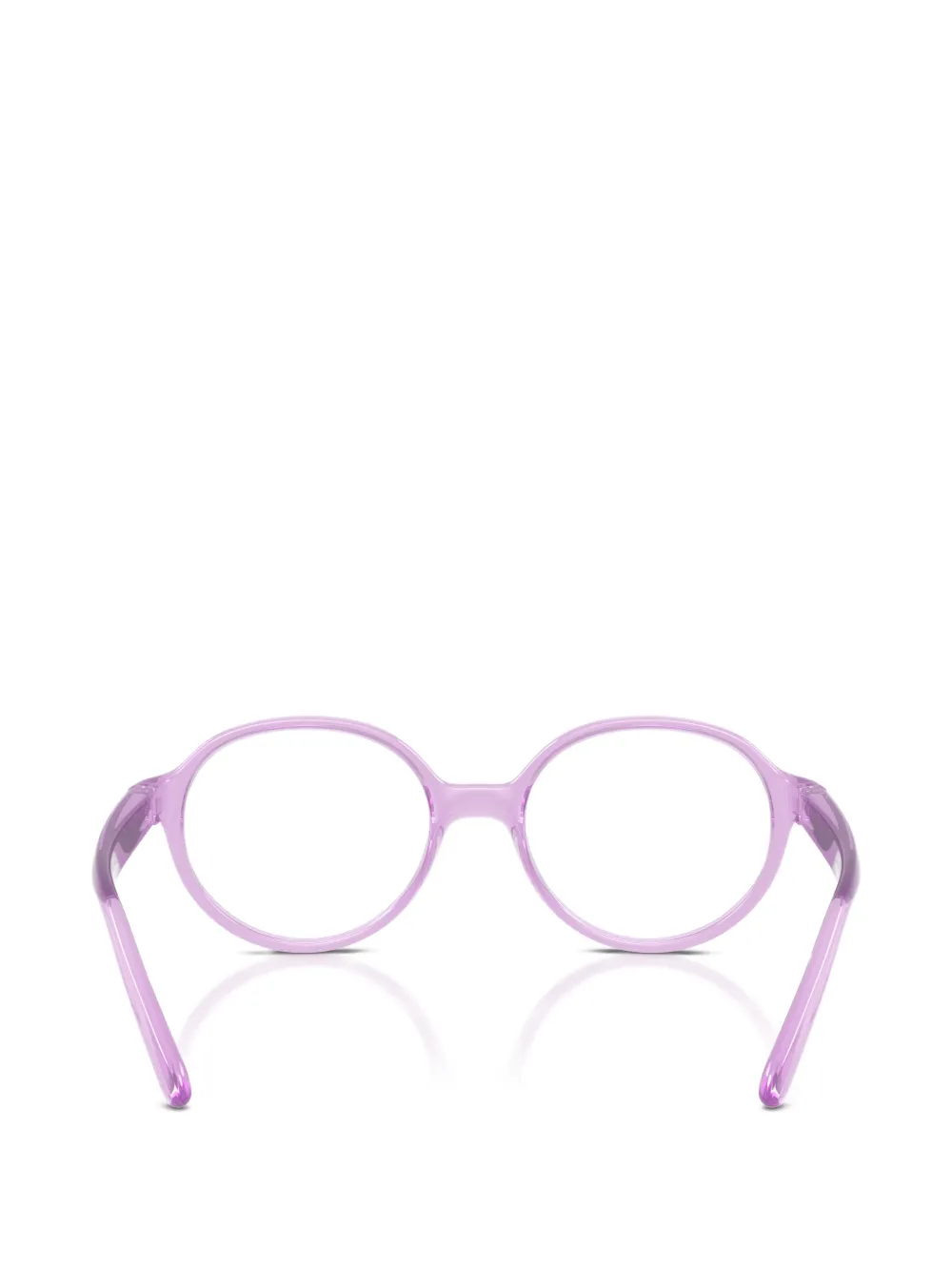 RAY-BAN JUNIOR Bril met rond montuur Paars