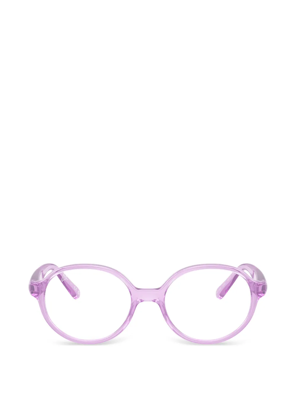 RAY-BAN JUNIOR round-frame glasses - Violett