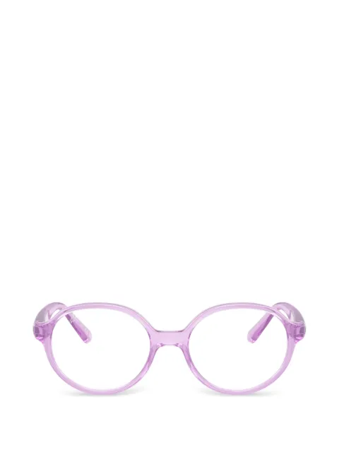 RAY-BAN JUNIOR round-frame glasses