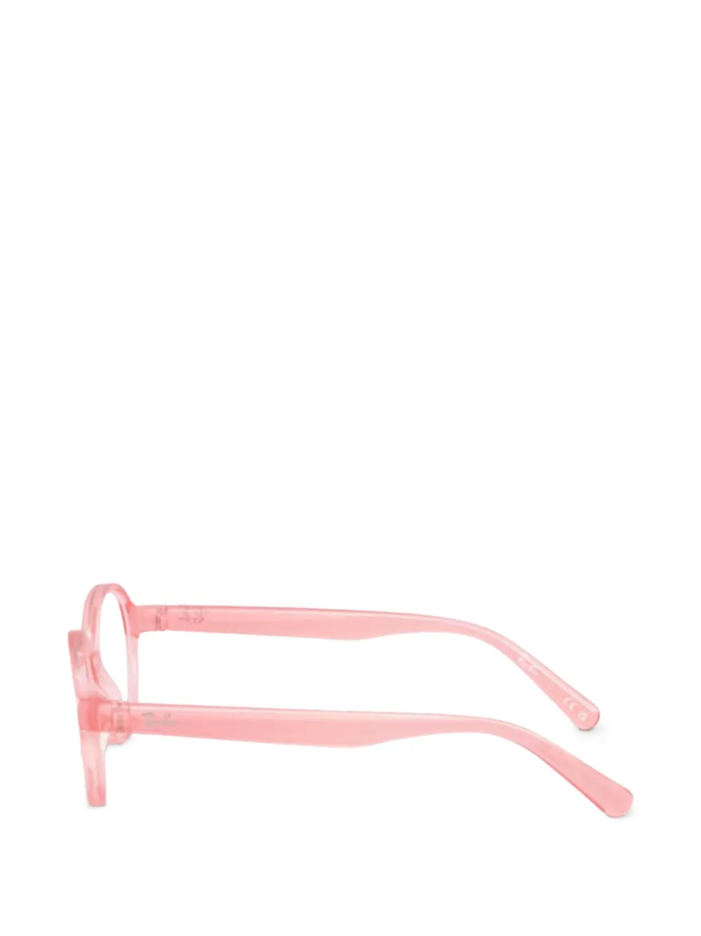 RAY-BAN JUNIOR Bril met rond montuur Roze