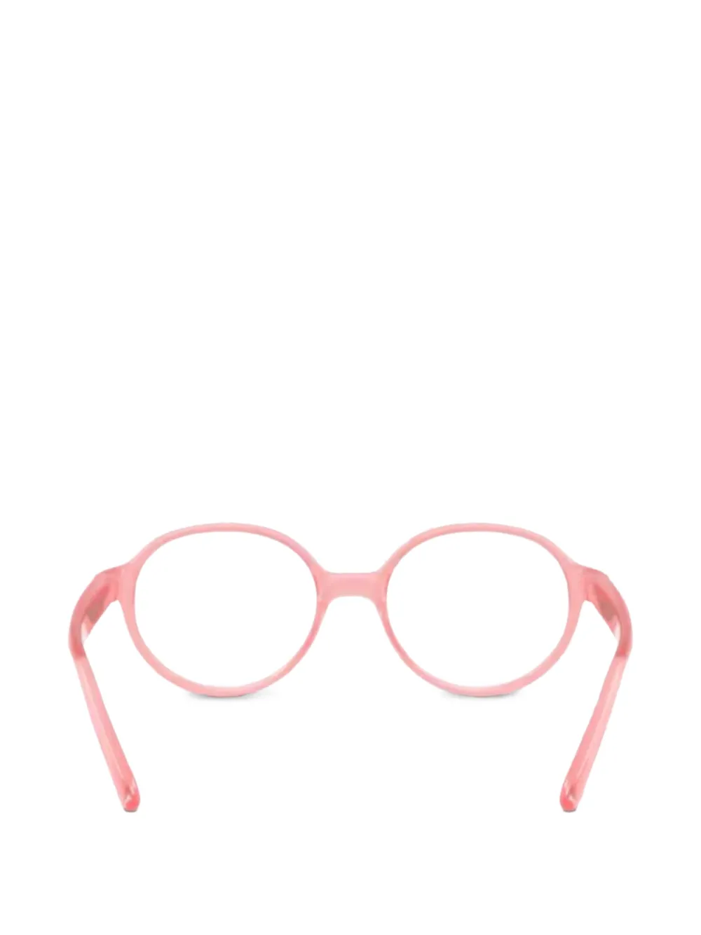 RAY-BAN JUNIOR Bril met rond montuur Roze