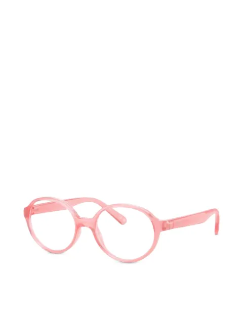 RAY-BAN JUNIOR round-frame glasses