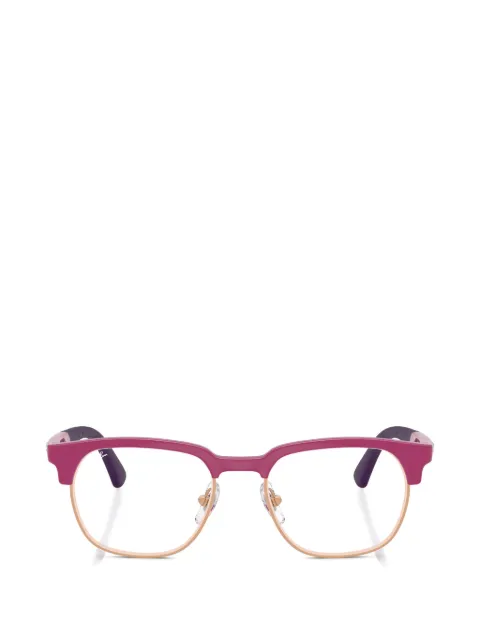 RAY-BAN JUNIOR rectangle-frame glasses