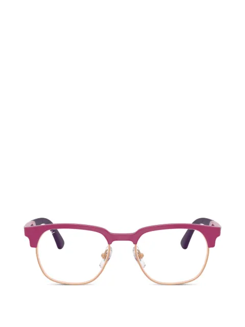 RAY-BAN JUNIOR rectangle-frame glasses