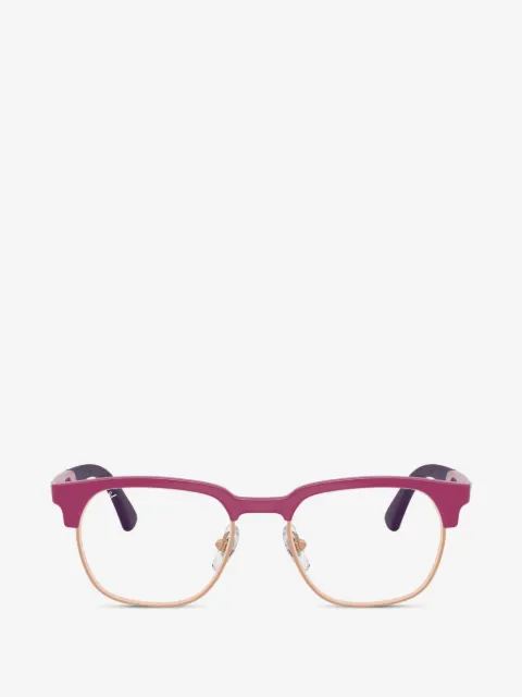 RAY-BAN JUNIOR rectangle-frame glasses