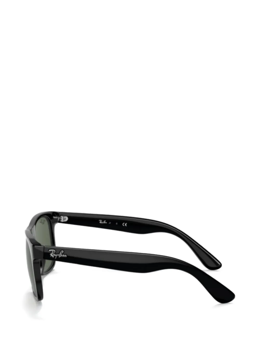 RAY-BAN JUNIOR Justin rectangle-frame sunglasses - Nero
