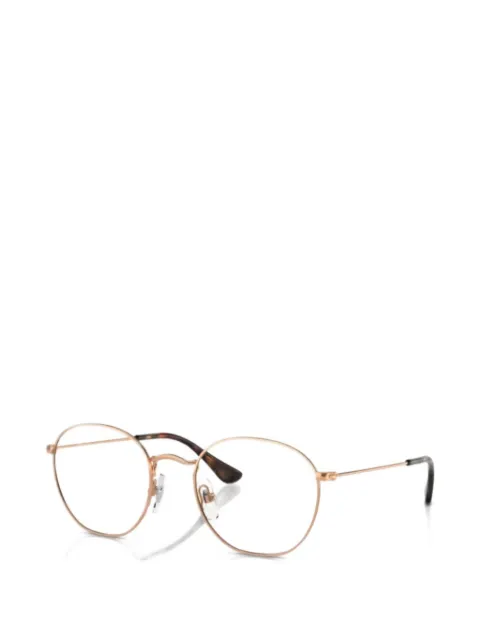 RAY-BAN JUNIOR Rob round-frame glasses