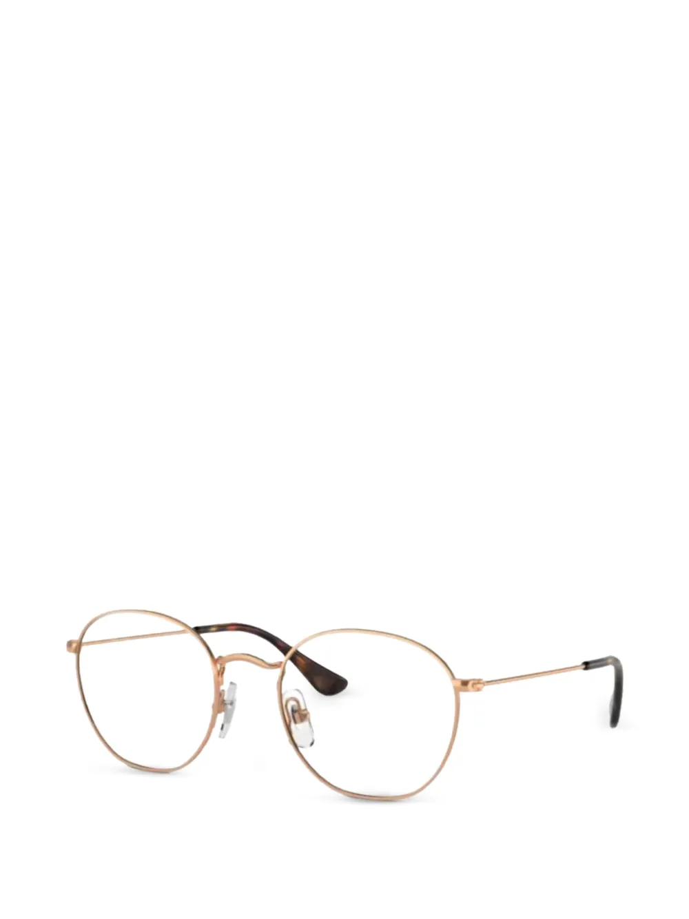 RAY-BAN JUNIOR Rob round-frame glasses - Gold