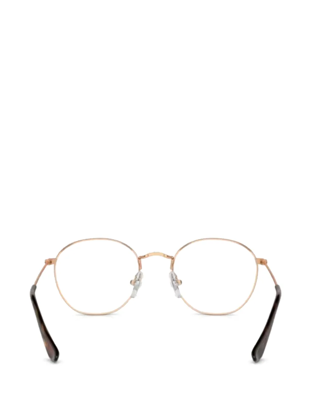 RAY-BAN JUNIOR Rob bril met rond montuur Goud