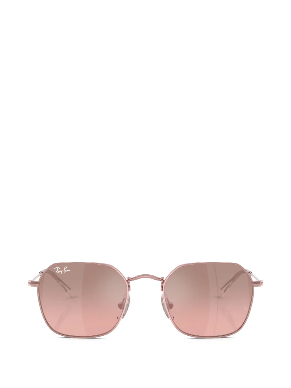 RAY-BAN JUNIOR geometric-frame sunglasses - Rosa