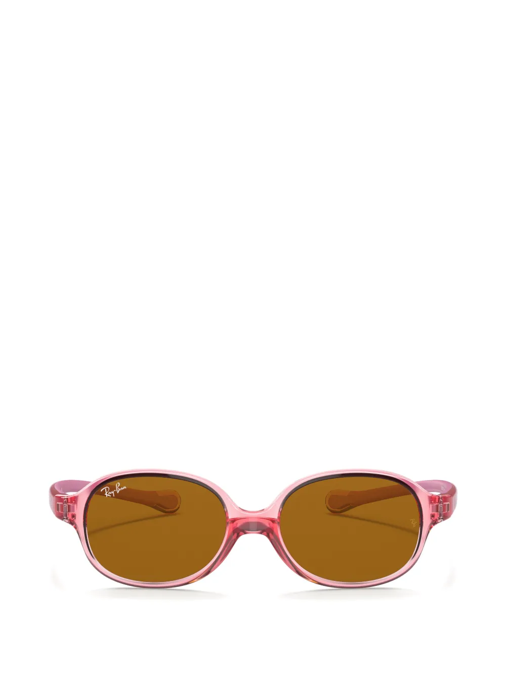 RAY-BAN JUNIOR oval-frame sunglasses - Rosa