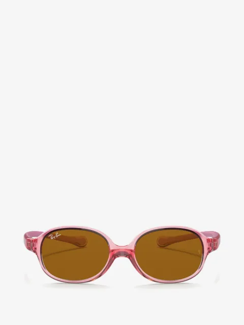 RAY-BAN JUNIOR oval-frame sunglasses