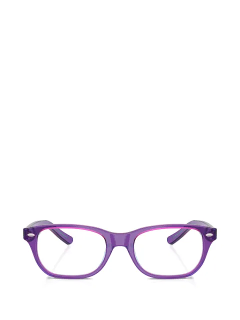 RAY-BAN JUNIOR rectangle-frame glasses