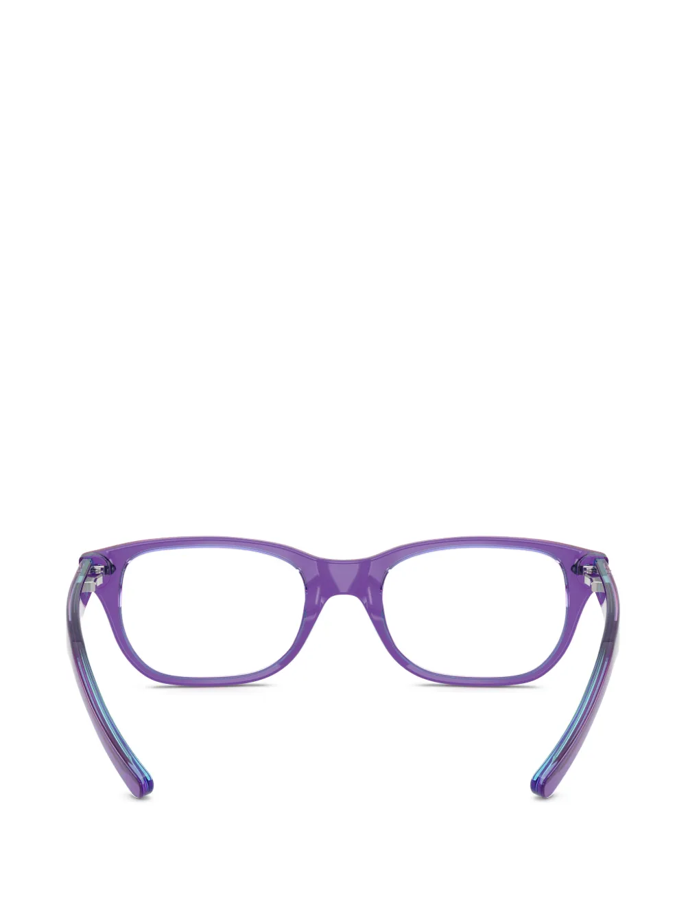 RAY-BAN JUNIOR Bril met rechthoekig montuur Paars