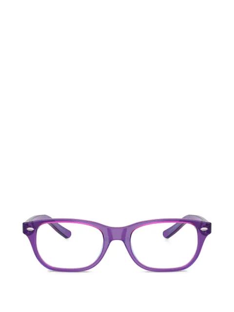 RAY-BAN JUNIOR rectangle-frame glasses
