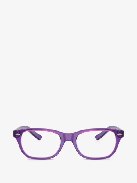 RAY-BAN JUNIOR lunettes de vue à monture rectangulaire