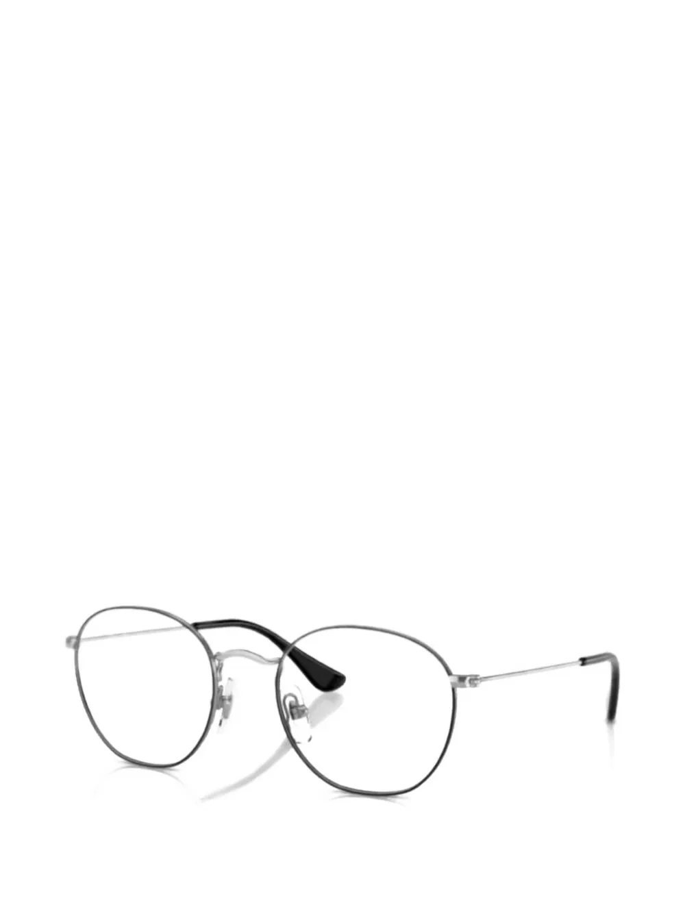 RAY-BAN JUNIOR Rob round-frame glasses - Grau