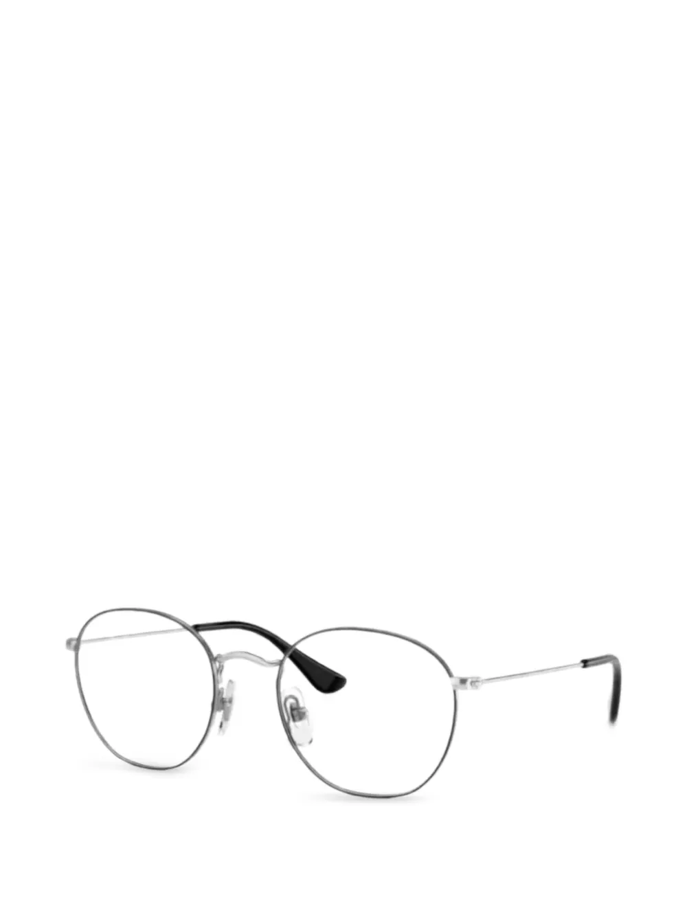 RAY-BAN JUNIOR Rob round-frame glasses - Grau