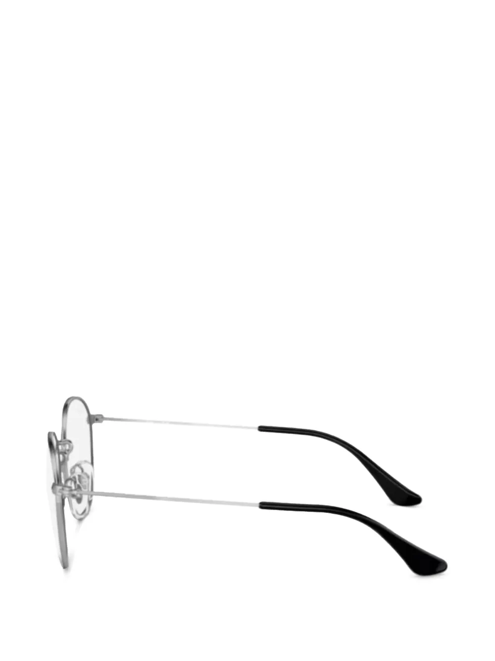 RAY-BAN JUNIOR Rob bril met rond montuur Grijs