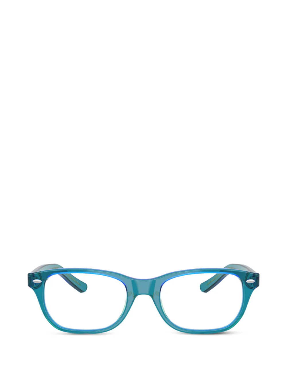 RAY-BAN JUNIOR square-frame glasses - Blau