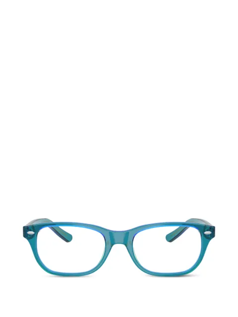 RAY-BAN JUNIOR square-frame glasses