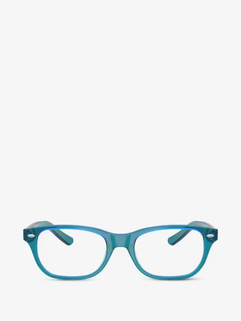 RAY-BAN JUNIOR lentes con armazón cuadrada