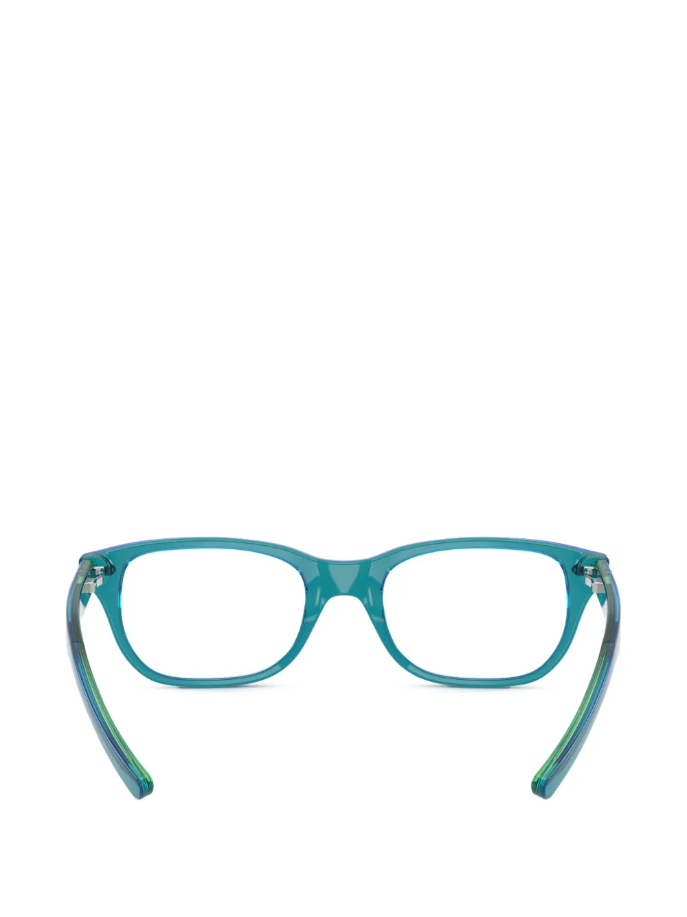 RAY-BAN JUNIOR Bril met vierkant montuur Blauw