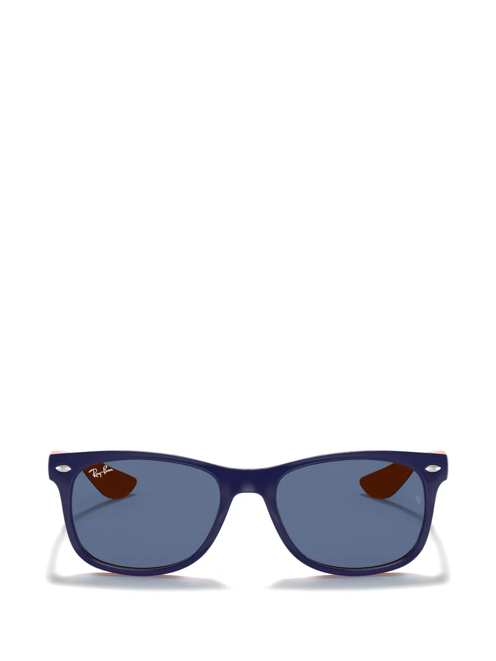 RAY-BAN JUNIOR New Wayfarer square-frame sunglasses - Blu