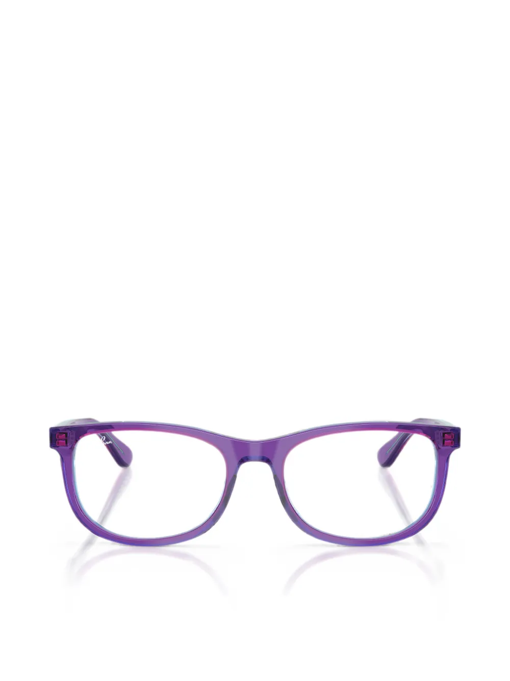 RAY-BAN JUNIOR square-frame glasses - Violett