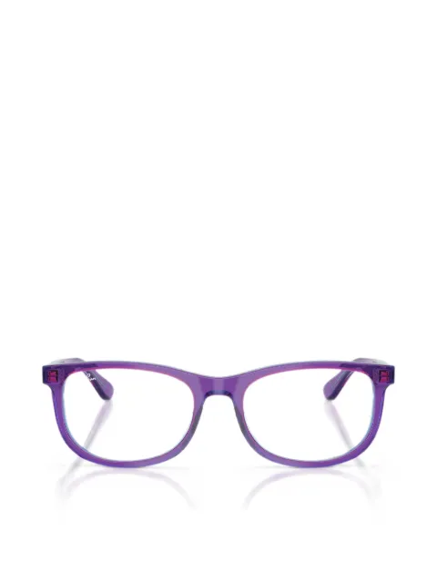 RAY-BAN JUNIOR square-frame glasses