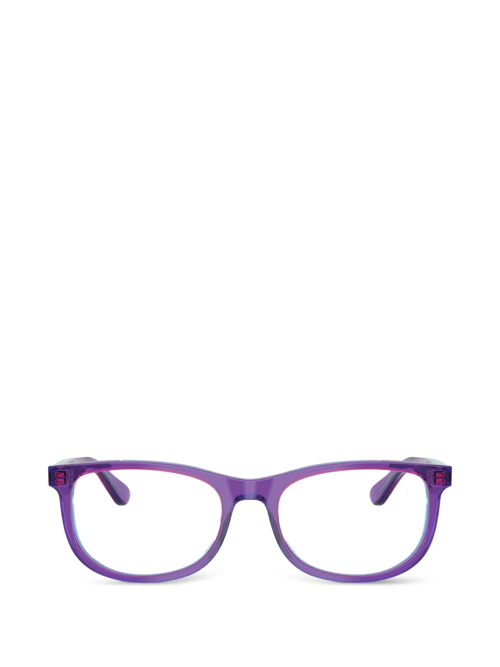 RAY-BAN JUNIOR square-frame glasses - Viola