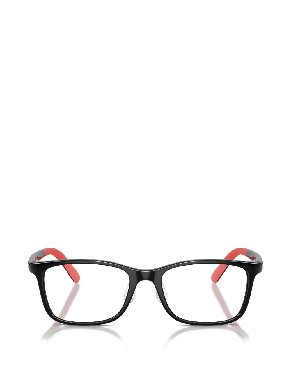 RAY-BAN JUNIOR rectangle-frame glasses - Schwarz