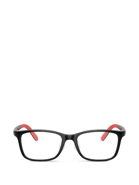 RAY-BAN JUNIOR rectangle-frame glasses