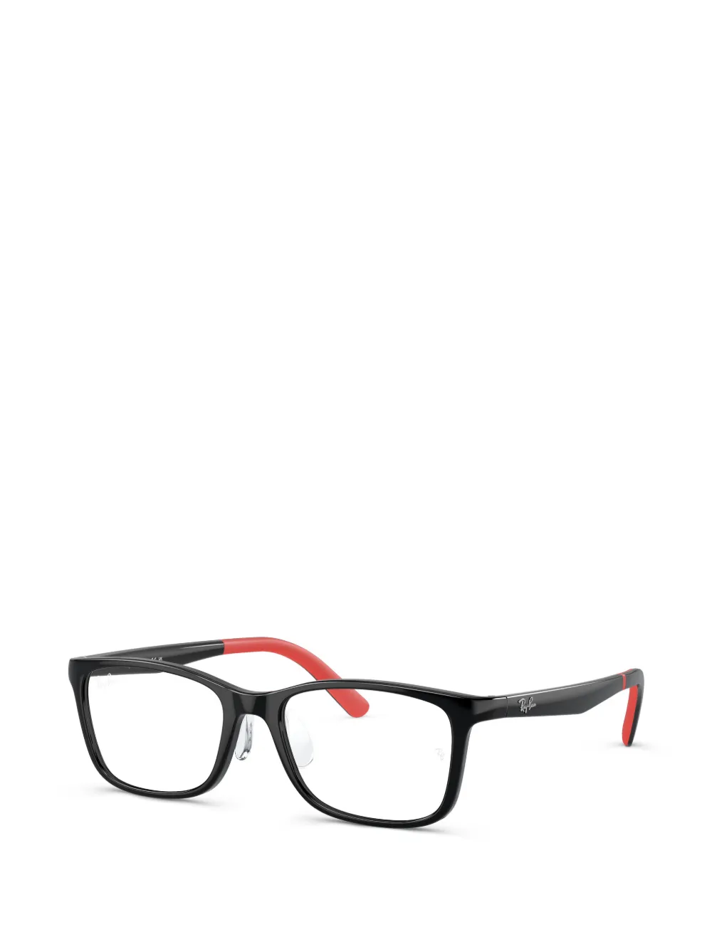  Ray-ban Junior Gafas Con Montura Rectangular - Negro 