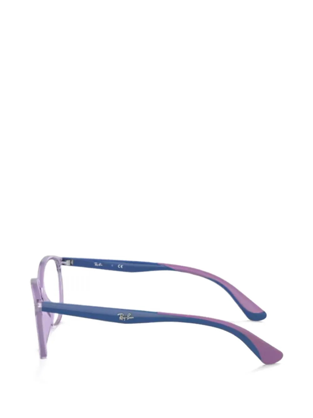 RAY-BAN JUNIOR Bril met rond montuur Paars