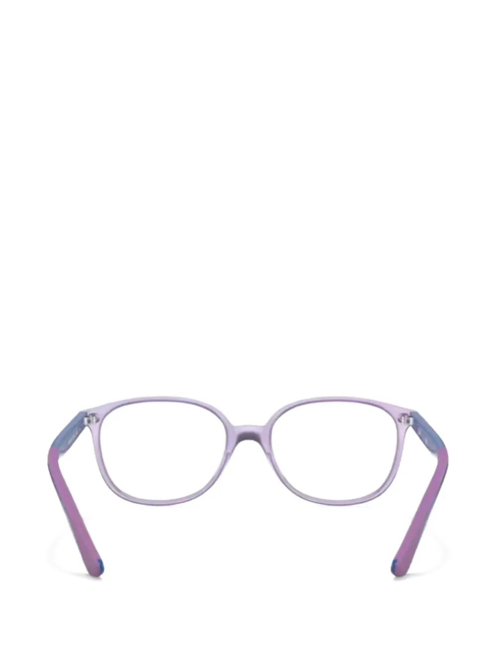 RAY-BAN JUNIOR Bril met rond montuur Paars