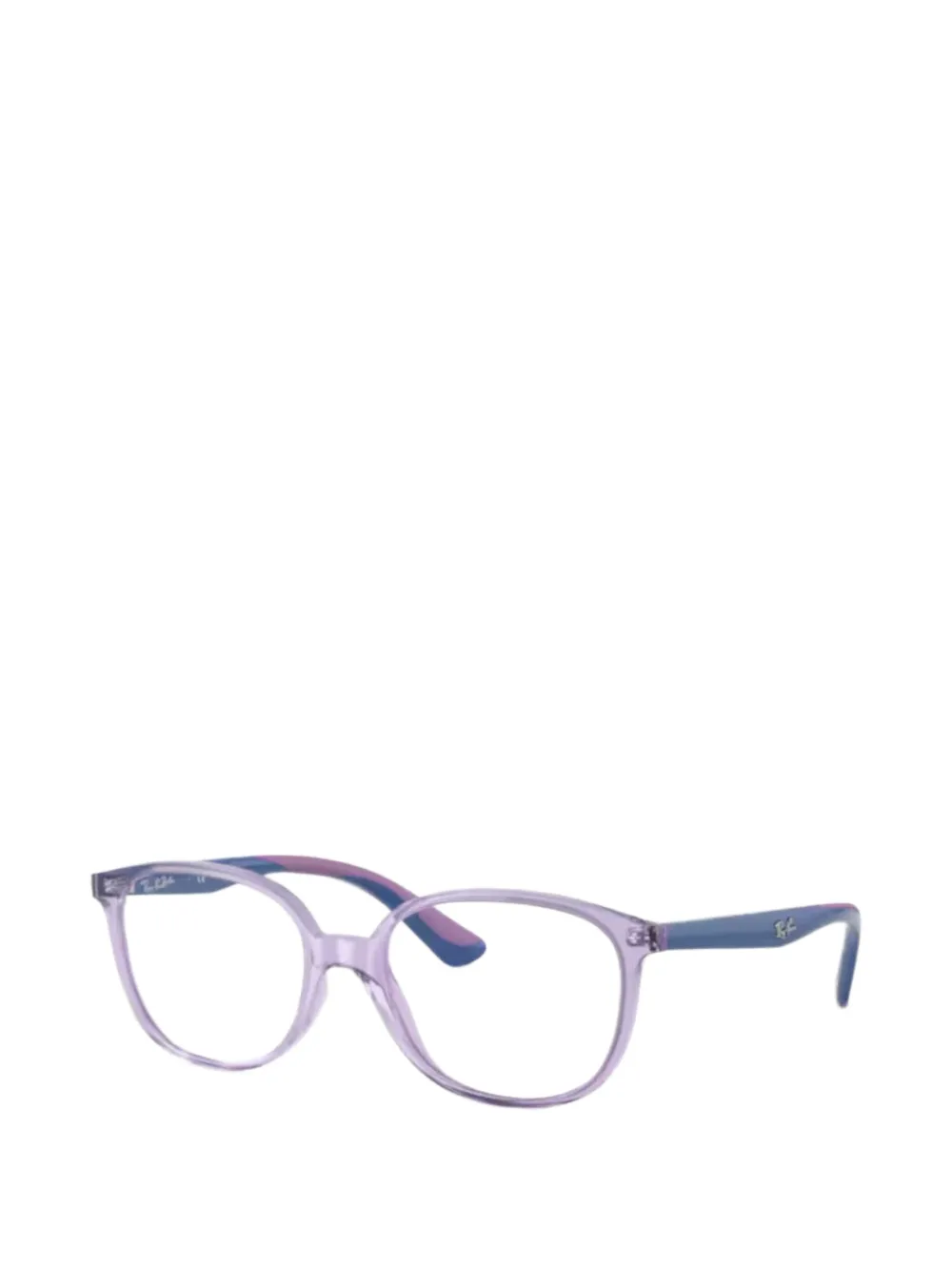 RAY-BAN JUNIOR round-frame glasses - Violett