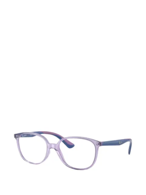 RAY-BAN JUNIOR round-frame glasses