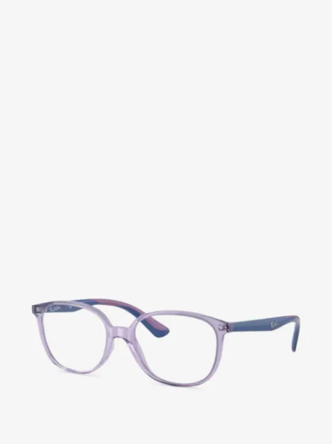 RAY-BAN JUNIOR round-frame glasses