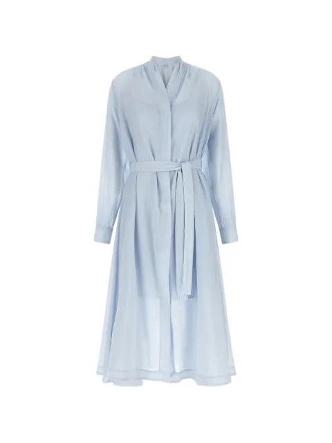 TOTEME belted midi dress