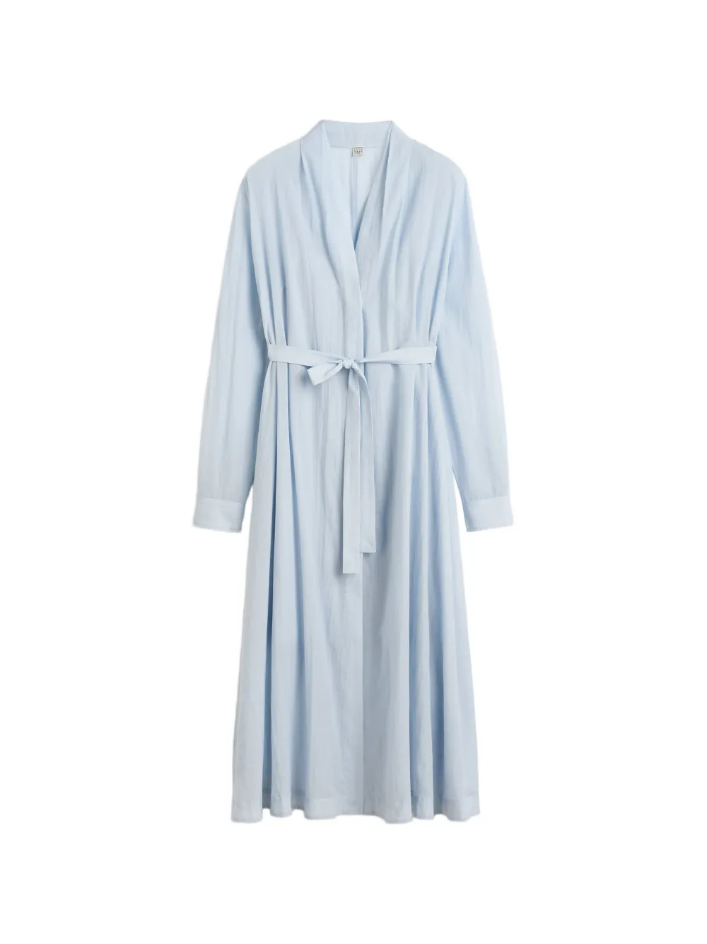 TOTEME belted midi dress - Blu