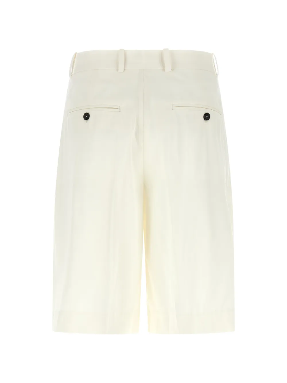 TOTEME Shorts met geplooid detail Wit