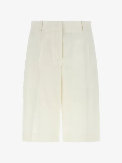 TOTEME pleat-detail tailored shorts